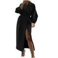 thumbnail image 1 of Pompotops Mode Femme Décontractée Confortable Cardigan à Manches Longues Veste Liquidation, 1 of 6