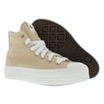 thumbnail image 4 of Converse Chuck Taylor All Star Lift Platform Womens Shoes Size 7, Color: Beige, 4 of 5