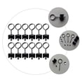 thumbnail image 5 of LEORX 3Pack Trampoline Frame Screws Round Black 9.50X3.00X2.00Cm for Stabilization Trampoline Parts, 5 of 8