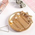 thumbnail image 3 of tredstone 2pcs/set Resin Tray Wide Application For Jewelry Cosmetics Essentials Neatly Organized Jewelry Trays, 3 of 6
