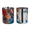 thumbnail image 2 of Naloa 3D Butterfly Car Trash Can Garbage Car Accessories Trash Can Car Waste Bin for for Driver and Passenger Any Vehicle, 2 of 7