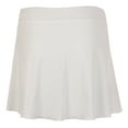 thumbnail image 2 of Sofibella Women's 14" Skort (White, Large), 2 of 2
