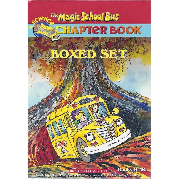 Pre-Owned The Magic School Bus Chapter Book Boxed Set, Books 9-16