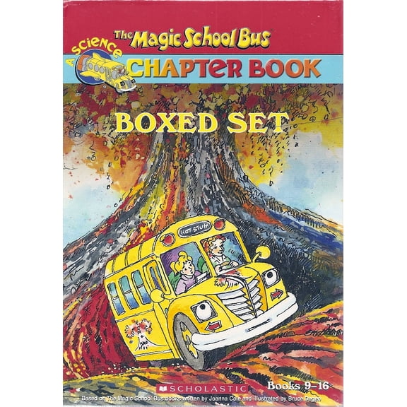 Pre-Owned The Magic School Bus Chapter Book Boxed Set, Books 9-16