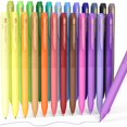 thumbnail image 1 of xianyou-Quick Dry Ink Colored Pens Set, 24 Colors Retractable Gel Pens, 0.7mm Fine Point Colorful Pens for Note Taking & Drawing, Colored Gel Pens with Comfort Grip for Office, School & Home, 1 of 4