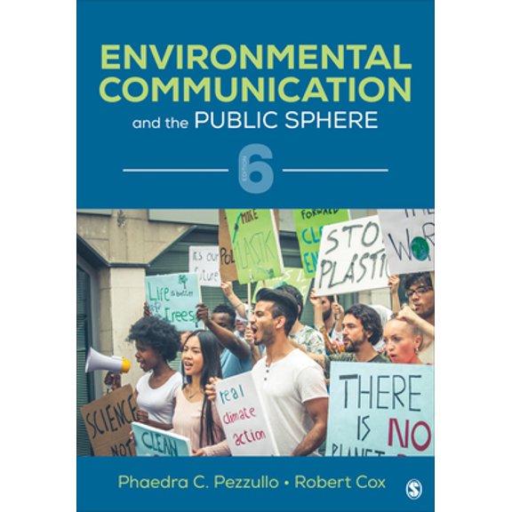 Pre-Owned Environmental Communication and the Public Sphere (Paperback) 1544387032 9781544387031
