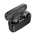 thumbnail image 2 of Wireless Earbuds Bluetooth Headphones 80hrs Playback Ear Buds Power Display with Noise Canceling Mic with Earhooks for Sports/Workout/Running(As Show), 2 of 9