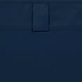 thumbnail image 5 of Eclipse Langley Room Darkening Curtains 52 in x 84 in Room Darkening Curtains in Navy, 5 of 7