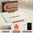 thumbnail image 4 of Juego de Mesa Cribbage Esenharber 4T Cribbage Madera Maciza 4 Pistas 12 Clavijas Metalicas, 4 of 5