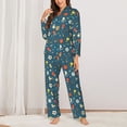 thumbnail image 2 of Sikiie Sports Ball Pajamas for Women Set, Womens Pajama Sets, Lounge Sets for Women, 2pjs for Women-Small, 2 of 7