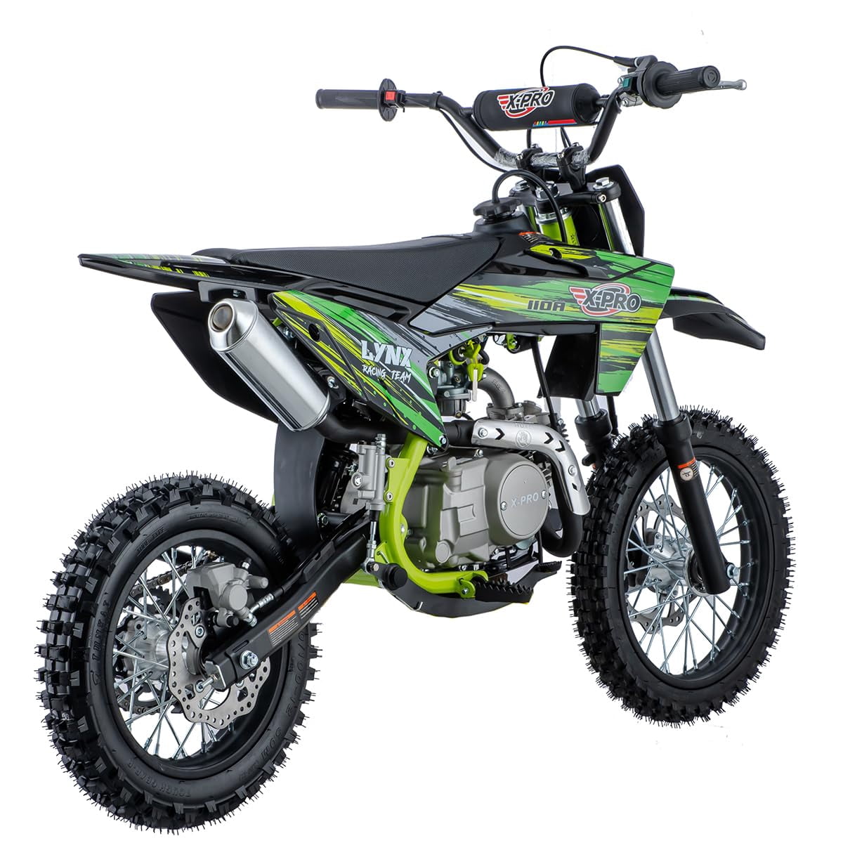 pirotaku0101です X-Pro 107cc Gasoline Powered Dirt Bike, Automatic Transmission