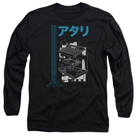 Atari - Schematic - Long Sleeve Shirt - X-Large