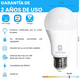 thumbnail image 4 of Set de 4 Focos LED DOSYU 10W 127V Luz blanca brillante, 4 of 7