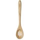 thumbnail image 1 of Cuchara ranurada Cuisinart GreenGourmet Bamboo para carbón antiadherente, 1 of 1