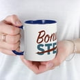 thumbnail image 5 of CafePress - Bonus Dad Mug - 11 oz Ceramic Mug - Novelty Coffee Tea Cup, 5 of 6