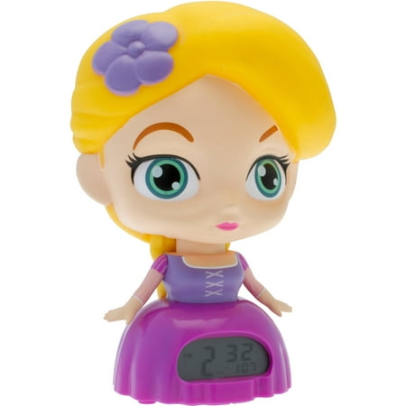 BulbBotz™ Disney Princess Rapunzel Light-Up Alarm Clock (6.5 inch ...