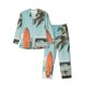 thumbnail image 1 of Fotbe Vintage Surf Van Beach Pijama de Hombre con Estampado de Manga Larga, Conjunto de 2 Piezas, Ropa de Dormir Suave y Cómoda con Bolsillos-Medium, 1 of 7