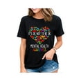 thumbnail image 1 of Camiseta con lazo verde "To Be Health Awareness" para mujer, color negro, camisetas de ocio, 1 of 6