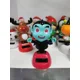 thumbnail image 4 of Adornos de calabaza para coche de Halloween, divertidos adornos solares con cabeza móvil y flor de manzano, serie creativa de Halloween, muñeco decorativo para coche., 4 of 5
