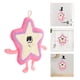 thumbnail image 5 of Toallas de mano con forma de estrella de dibujos animados con lazo para colgar, suaves y absorbentes, de secado rápido, bonitas toallas para cocina y baño, 5 of 7