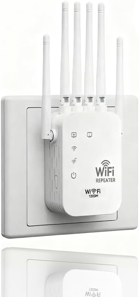 TP-Link TL-WPA8631P KIT | AV1300 Powerline Adapter Set | 1300 Mbps Gigabit Ethernet Wi Fi Ac1200 Met Stopcontact Wit