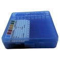 thumbnail image 5 of MTM P-100 FLIP-TOP PISTOL AMMO BOX 1.3" OAL BLUE POLY, 5 of 10