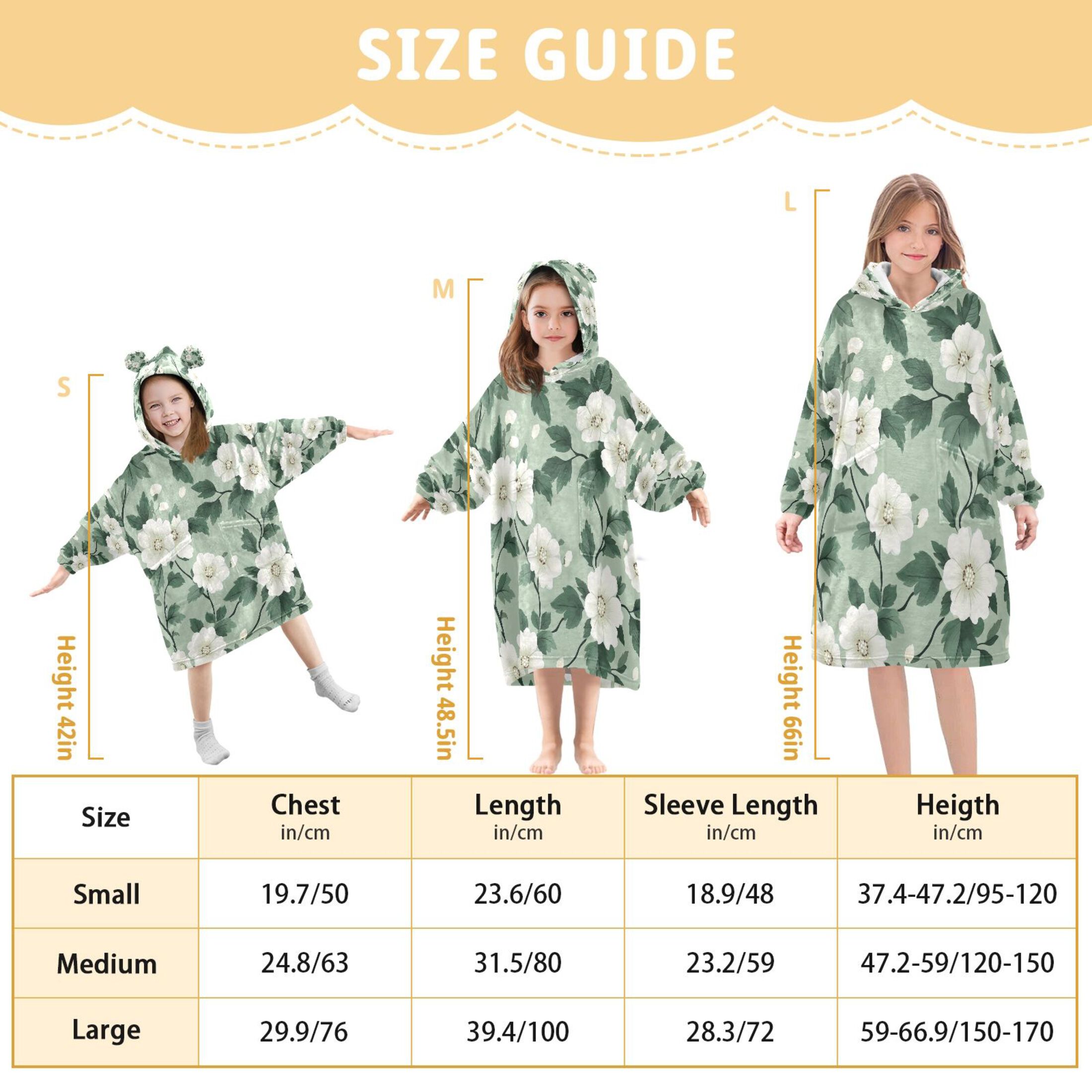 BZSMCE Wearable Blanket Hoodie Fashion 0_0 (38) Home Wear