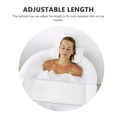 thumbnail image 3 of RUNROTOO Bath Tub Side Tray Practical Design Holder for Couples 1Set, 3 of 8