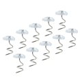 thumbnail image 1 of Spiral Pins Transparent 20Pack 0.6*0.4*0.4in, 1 of 8