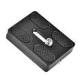 thumbnail image 1 of Acouto Alloy Quick Release Plate With 1/4 Inch Screw Fits For Arca Benro Monopod Tripod Ball Head SLR Camera, 1 of 8