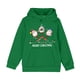 thumbnail image 3 of Sudadera con capucha para niñas y niños, sudadera de manga larga con cuello redondo y estampado de moda, jersey con bolsillo, sudadera de poliéster para niñas, 3 of 8