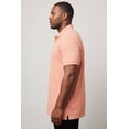 thumbnail image 3 of KingSize Men's Big & Tall Shrink-Less Longer-Length Cotton Polo Shirt, 3 of 5