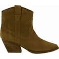 thumbnail image 2 of ARiderGirl Darian Women's Western Booties Pointed Toe Stacked Heel Fashion Ankle Boots, 2 of 5