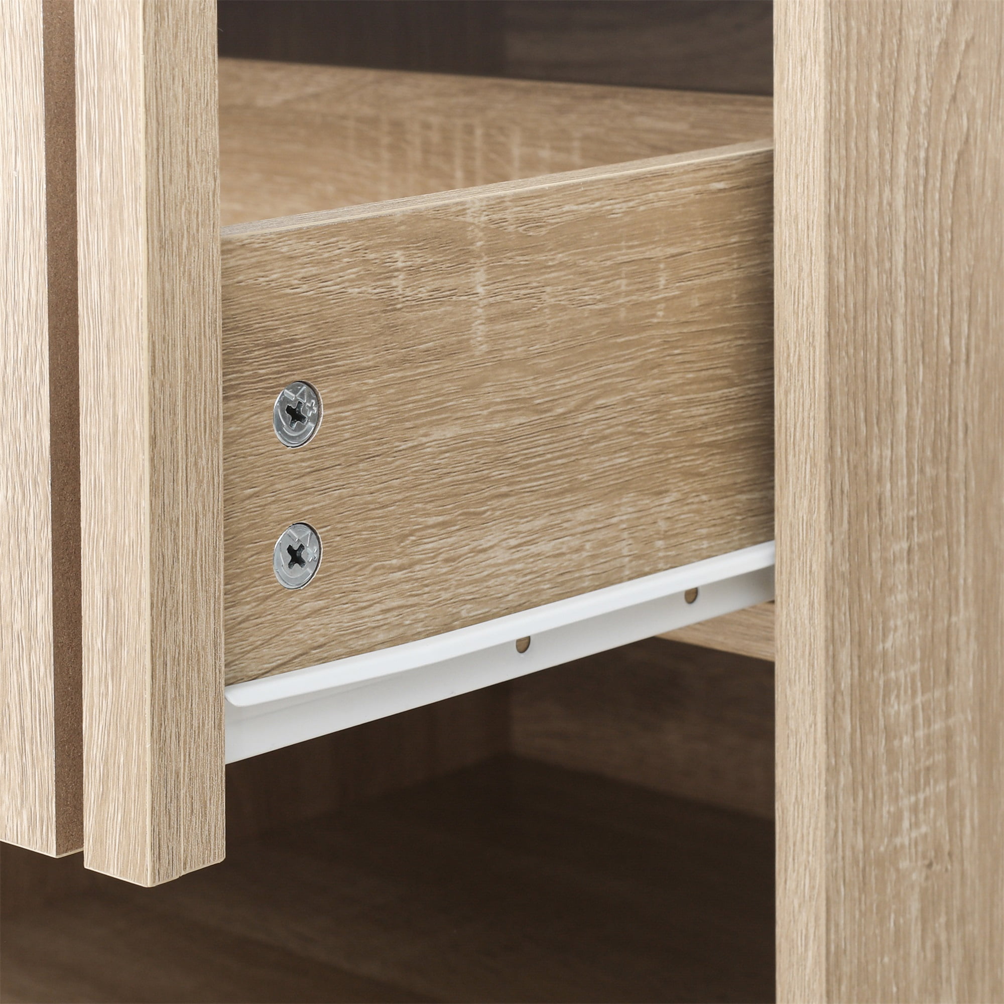Resenkos Nightstand Set of 2, Side Table with Drawer, Accent Side or End Table, Storage for Living Room, Natural Resenkos Nightstand Set of 2, Side Table with Drawer, Accent Side or End Table, Storage for Living Room, Natural