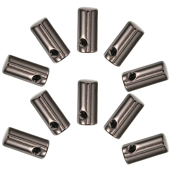 ifundom  Metal Cord Locks 10Pcs for DIY Clothes Hoodie Pants Backpack