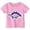 Pink, variant on Bmisegm Cute Shirts For Girls And Boys Childrens Playful Dinosaur Print T-Shirt Style Short Sleeved Top Suitable For 1 13 Years Girls Shirts 2-3 Years 100