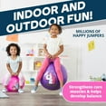 thumbnail image 7 of Flybar Hopper Ball for Kids - Bouncy Ball with Handle, Durable Bouncy Balls, 225lbs, Ages 10+, Princess. L, 7 of 7