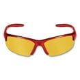 thumbnail image 6 of Smith & Wesson Equalizer Safety Spectacles Polycarbonate Amber Red 624-21299, 6 of 6