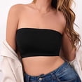 thumbnail image 4 of Maplenight Strapless Bras for Women No Underwire Open Back Breathable Tube Tops Bras, 4 of 8