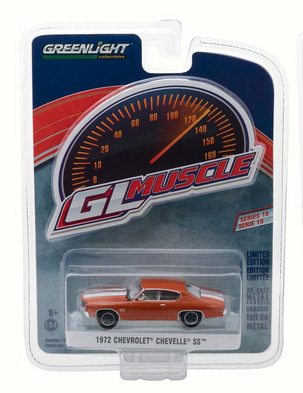 1972 chevelle diecast model car