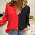 thumbnail image 2 of New Arrival TaLove Long Sleeve Shirts For Women,Women Blouses Cotton Dressy Womens Tops Dressy Casual Cotton T Shirts For Women Under 10 DollarsFall Outfits For Women 2025, 2 of 3