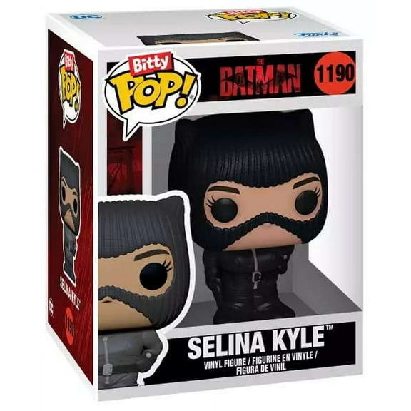 Funko DC Bitty POP! Selina Kyle Micro Figure (85th Anniversary) (No Packaging)
