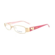 BEBE Eyeglasses BB5054 601 Rose Gold 47MM