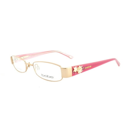 BEBE Eyeglasses BB5054 601 Rose Gold 47MM