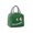 Green, variant on JoyMoreHome Portable Insulated Lunch Bag Cute Reusable Lunch Box for School Picnic Leakproof Lunch Tote Handbag