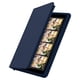 thumbnail image 2 of Deck Case Ultimate Guard, 8 bolsillos, cuadrilátero, zipfolio, color azul xenón, 2 of 4