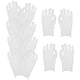 thumbnail image 4 of 6 pares de guantes de inspección de joyas, guantes de trabajo para hombre, guantes de algodón para manipulación de monedas., 4 of 7