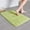 Vert, variante sur TopLLC Tapis de Sol Absorbant en Mousse Mémoire de Salle de Bain de Luxe Léger Tapis de Toilette de Salle de Bain pour Entrée Séchage Rapide Tapis pour les Pieds Tapis d'Entrée Antidérapant en Liquidation