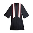 thumbnail image 2 of TOPTIE Adult Graduation Stoles 68 Inch Angled End Honor Sash Shawl of Student Class of 2026-White with Red-One Size, 2 of 3