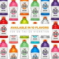 thumbnail image 5 of Gatorade G Zero Sports Drink, Fruit Punch, Orange, Grape Variety Pack, 12 Fl Oz (Pack of 18), 5 of 5